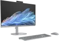 PC All-in-One HP OmniStudio X 32 B1RT3EA, Ecran 31.5" 4K UHD IPS, Intel Core Ultra 7 155H, 32GB DDR5, 1TB SSD, Grafică Intel Arc, Windows 11 Home, Argintiu