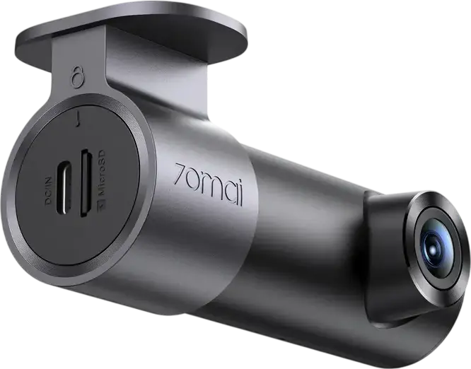 70mai M310 Plus 3K Dash Cam, 2880x1620 Resolution, Sony IMX307 Sensor, 139° Wide Angle, Super Night Vision, WDR, Wi-Fi, G-Sensor, Time-Lapse, Black