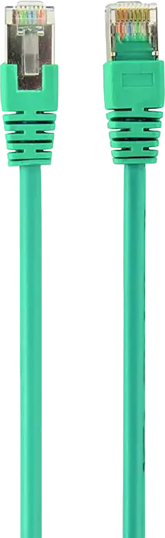 Patch cord Cablexpert PP22-1M/G, Cat5e FTP, 1m, Verde