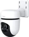 TP-Link Tapo C500 Outdoor Pan/Tilt Security Wi-Fi Camera, 1080p Full HD, IP65 Weatherproof, 360° Coverage, Color Night Vision, Two-Way Audio, AI Detection