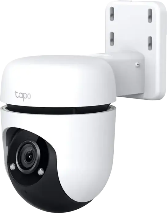 TP-Link Tapo C500 Outdoor Pan/Tilt Security Wi-Fi Camera, 1080p Full HD, IP65 Weatherproof, 360° Coverage, Color Night Vision, Two-Way Audio, AI Detection