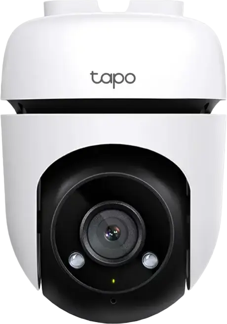 TP-Link Tapo C500 Outdoor Pan/Tilt Security Wi-Fi Camera, 1080p Full HD, IP65 Weatherproof, 360° Coverage, Color Night Vision, Two-Way Audio, AI Detection