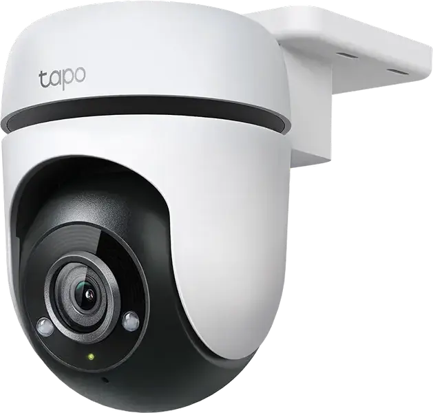 TP-Link Tapo C500 Outdoor Pan/Tilt Security Wi-Fi Camera, 1080p Full HD, IP65 Weatherproof, 360° Coverage, Color Night Vision, Two-Way Audio, AI Detection