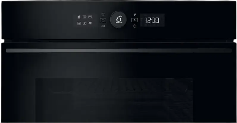 Cuptor Electric Încorporabil Whirlpool WOI5S8CM1SBA, Capacitate 73L, Clasa Energetică A+, Negru, Temp. Max 250°C, Grill 2300W