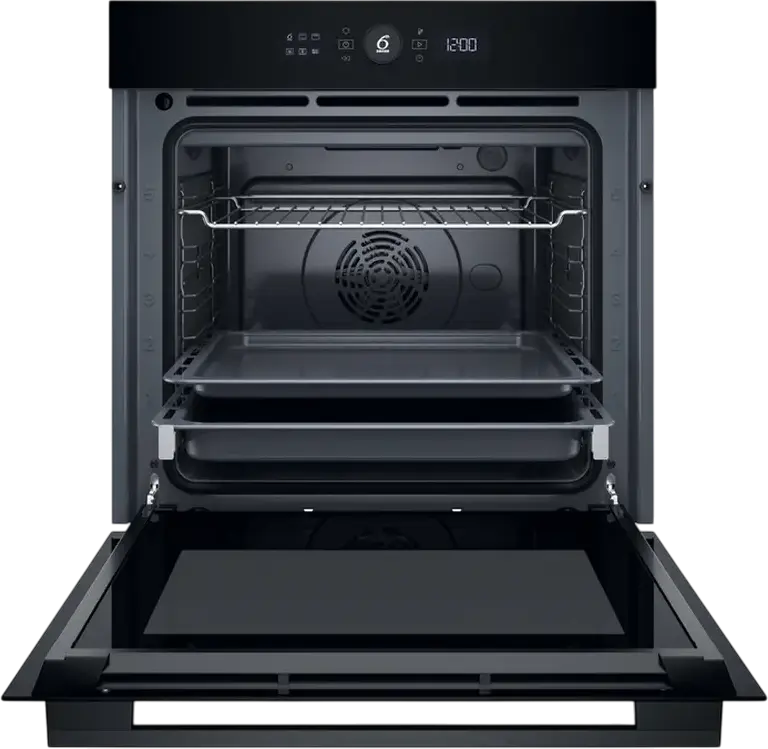 Cuptor Electric Încorporabil Whirlpool WOI5S8CM1SBA, Capacitate 73L, Clasa Energetică A+, Negru, Temp. Max 250°C, Grill 2300W