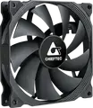 Chieftec ZF-1425PWM 140mm PC Case Fan, PWM 4-Pin, Hydraulic Bearing, 1200 RPM, 56.4 CFM Air Flow, Black