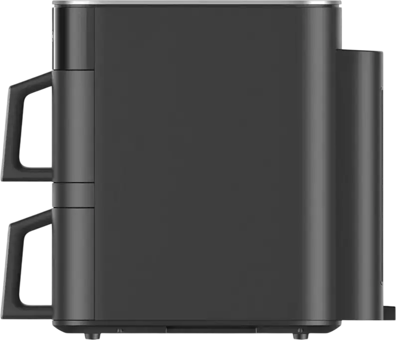 Xiaomi BHR0883EU Smart Double Stack Air Fryer 12L, Dual 6L Baskets, 2800W, Rapid-Air Technology, 14 Auto Programs, Non-stick Coating, Black