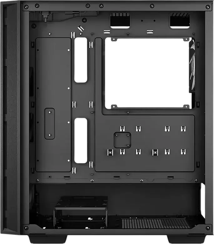 Carcasă Gaming Deepcool MATREXX 55 V4 Midi-Tower, Negru, Sticlă Temperată, 4 Ventilatoare ARGB PWM, Suport ATX/Micro-ATX/Mini-ITX, R-MATREXX55-BKADA4-G-4