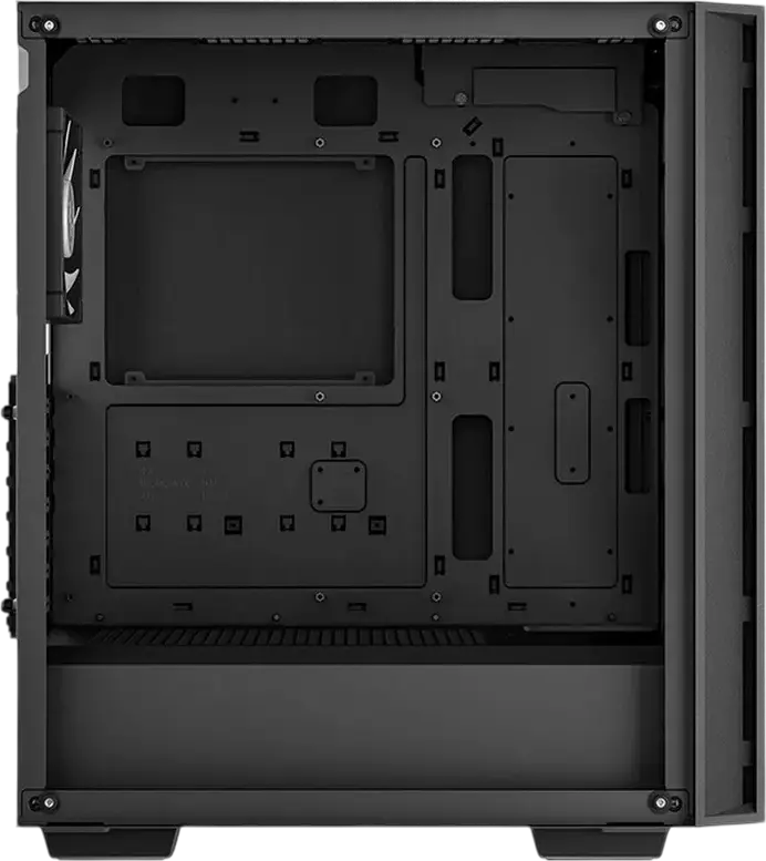 Carcasă Gaming Deepcool MATREXX 55 V4 Midi-Tower, Negru, Sticlă Temperată, 4 Ventilatoare ARGB PWM, Suport ATX/Micro-ATX/Mini-ITX, R-MATREXX55-BKADA4-G-4