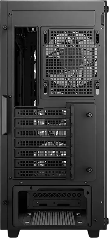 Carcasă Gaming Deepcool MATREXX 55 V4 Midi-Tower, Negru, Sticlă Temperată, 4 Ventilatoare ARGB PWM, Suport ATX/Micro-ATX/Mini-ITX, R-MATREXX55-BKADA4-G-4