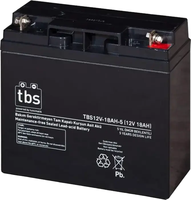 Baterie UPS Tuncmatik TSK1457, 12V 18