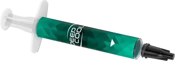 Deepcool Z10 Thermal Grease, 6.5 W/mK Thermal Conductivity, Non-Conductive Nano Material Paste for CPU and GPU, 5g Syringe