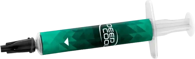 Deepcool Z10 Thermal Grease, 6.5 W/mK Thermal Conductivity, Non-Conductive Nano Material Paste for CPU and GPU, 5g Syringe