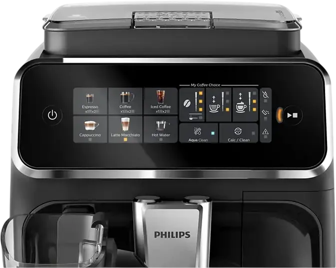 Philips EP3341/50 3300 Series Fully Automatic Espresso Machine, LatteGo Milk System, SilentBrew, Ceramic Grinder, AquaClean, 1.8L Tank, Black