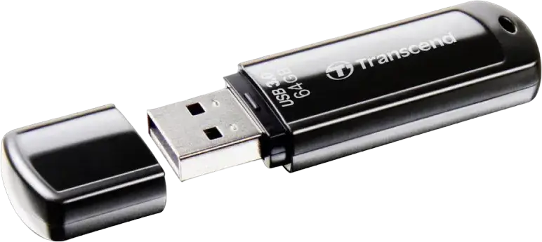 Memorie USB Transcend JetFlash 700, 64GB, Negru