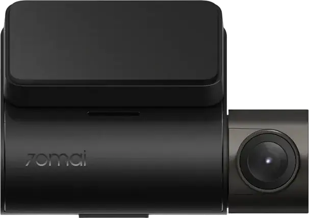 70mai A200 Dash Cam Front DVR 1080P Full HD 60fps, 130° Wide Angle, 2-inch Display, Night Owl Vision, Wi-Fi, App Control, Black