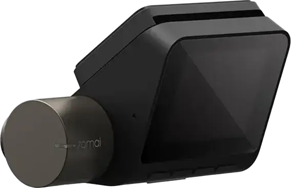 70mai A200 Dash Cam Front DVR 1080P Full HD 60fps, 130° Wide Angle, 2-inch Display, Night Owl Vision, Wi-Fi, App Control, Black