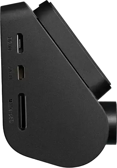 70mai A200 Dash Cam Front DVR 1080P Full HD 60fps, 130° Wide Angle, 2-inch Display, Night Owl Vision, Wi-Fi, App Control, Black