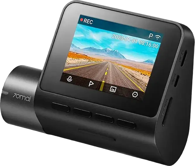 Cameră DVR frontală  70mai A200, Negru