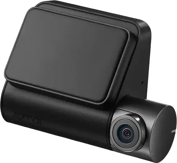 70mai A200 Dash Cam Front DVR 1080P Full HD 60fps, 130° Wide Angle, 2-inch Display, Night Owl Vision, Wi-Fi, App Control, Black