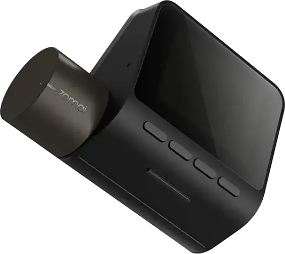 70mai A200 Dash Cam Front DVR 1080P Full HD 60fps, 130° Wide Angle, 2-inch Display, Night Owl Vision, Wi-Fi, App Control, Black