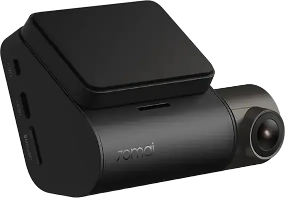 70mai A200 Dash Cam Front DVR 1080P Full HD 60fps, 130° Wide Angle, 2-inch Display, Night Owl Vision, Wi-Fi, App Control, Black