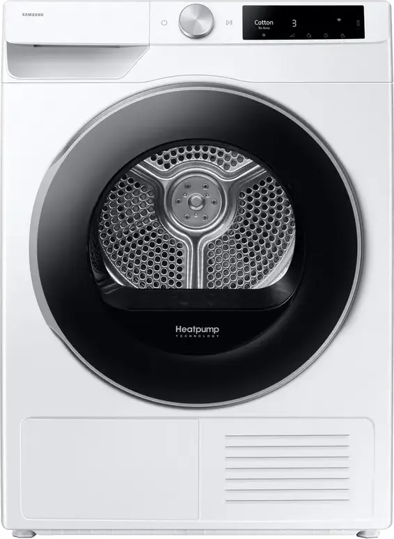 Uscător de rufe Samsung DV90T6240LE/UA, 9kg, Alb