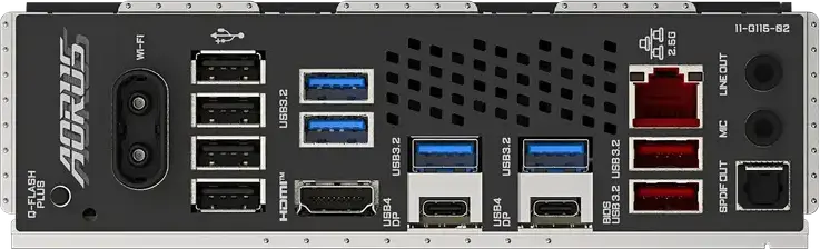 Gigabyte X870 AORUS ELITE WIFI7 ATX Motherboard for AMD Ryzen 7000/8000/9000, AM5 Socket, DDR5 8200MHz, PCIe 5.0, 4x M.2, Wi-Fi 7, Bluetooth 5.4, USB4