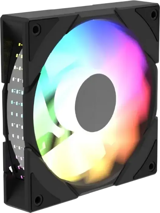 Ventilator Geantasa PC Deepcool CG580 120x120x25mm ARGB PWM Rulment Hidraulic 3-pin/4-pin Negru