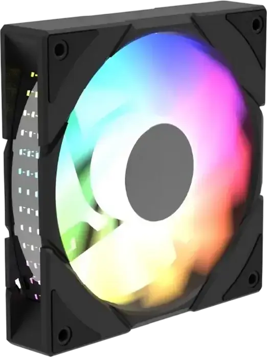 Ventilator Geantasa PC Deepcool CG580 120x120x25mm ARGB PWM Rulment Hidraulic 3-pin/4-pin Negru