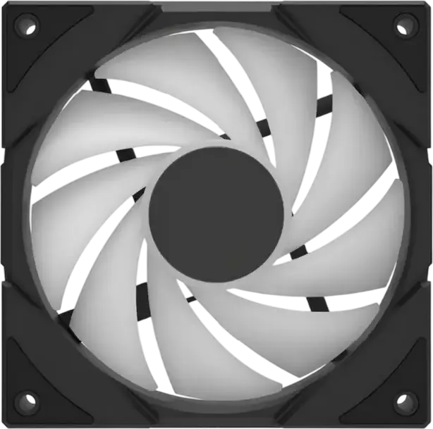 Ventilator Geantasa PC Deepcool CG580 120x120x25mm ARGB PWM Rulment Hidraulic 3-pin/4-pin Negru