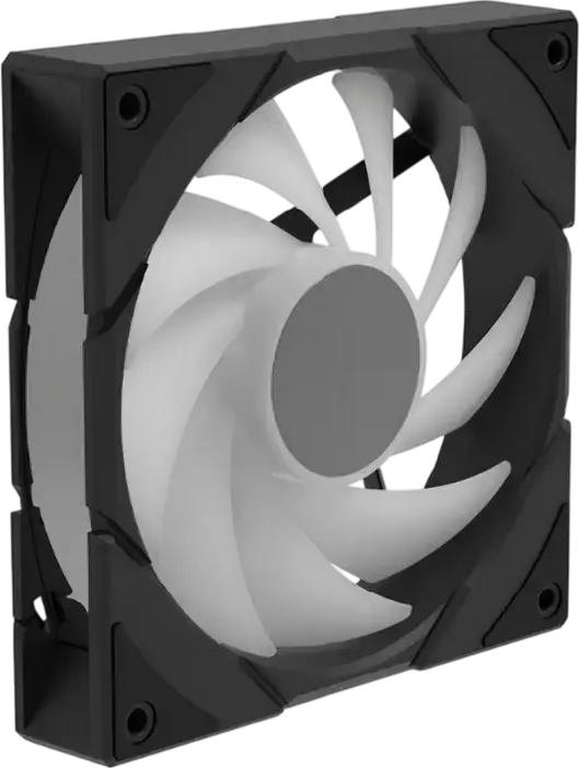Ventilator Geantasa PC Deepcool CG580 120x120x25mm ARGB PWM Rulment Hidraulic 3-pin/4-pin Negru