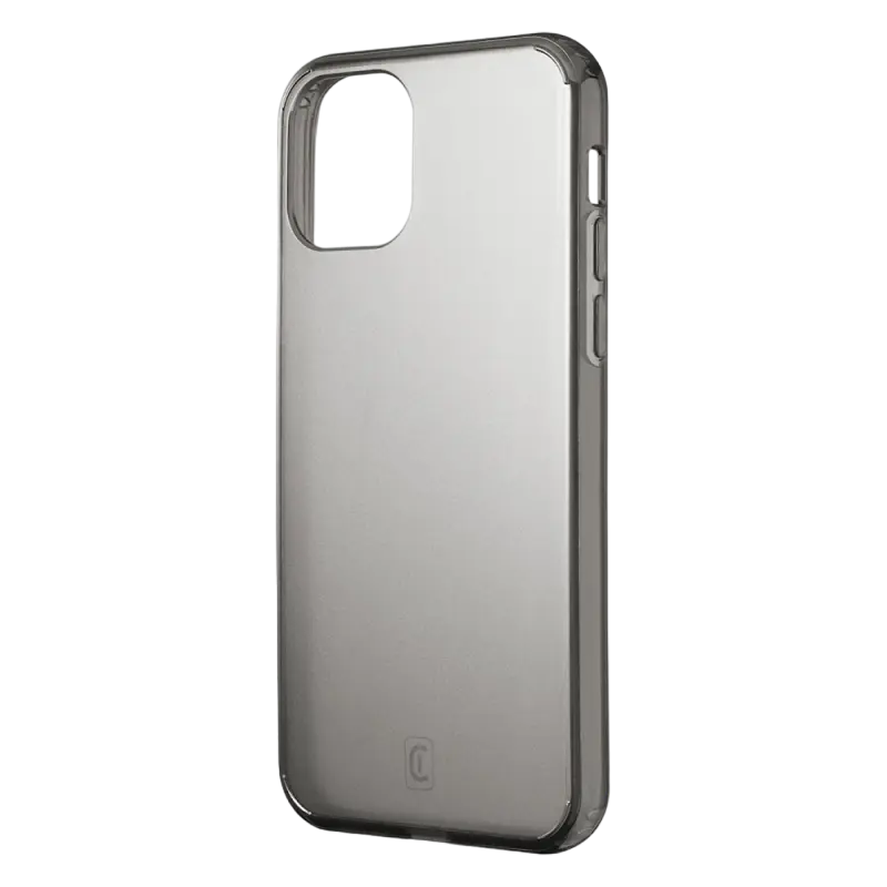 Cellularline Antibacterial Case for iPhone 12 Pro Max, Microban Technology Silicone and Hard Back Protective Cover against Drops and Scratches
