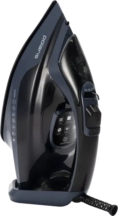 Polaris PIR 3050AK Steam Iron, 3000W, Ceramic Soleplate, 400ml Tank, 270g/min Steam Boost, Wi-Fi IQ Home, Anti-calc, Auto Shut-off, Marengo
