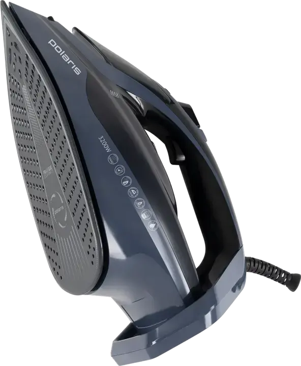 Polaris PIR 3050AK Steam Iron, 3000W, Ceramic Soleplate, 400ml Tank, 270g/min Steam Boost, Wi-Fi IQ Home, Anti-calc, Auto Shut-off, Marengo