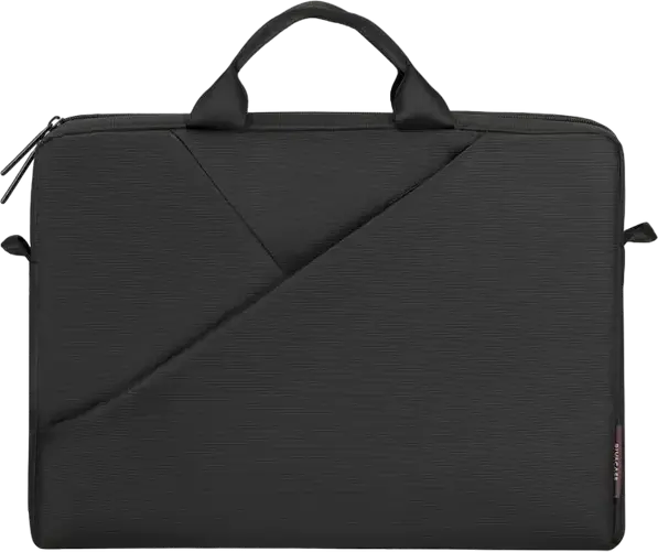 Geantă pentru Laptop Rivacase Tivoli, 15.6", Poliester, Gri