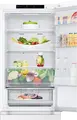 LG GBV3100CSW Freestanding Combi Refrigerator, No Frost, Smart Inverter Compressor, 344L Capacity, DoorCooling+, White, 186x59.5x67.5 cm