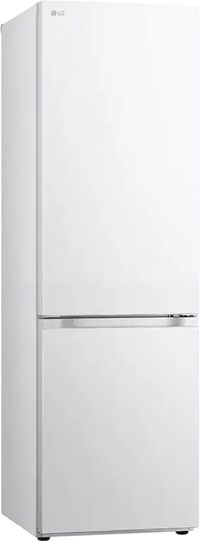 LG GBV3100CSW Freestanding Combi Refrigerator, No Frost, Smart Inverter Compressor, 344L Capacity, DoorCooling+, White, 186x59.5x67.5 cm