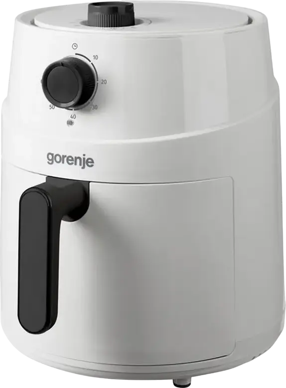 Friteuză cu aer cald Gorenje AF1300XG, Alb | Negru