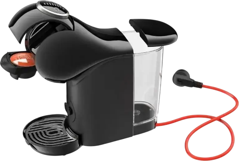 Krups Genio S Plus Automatic Capsule Coffee Machine, 15 bar, 1500W, Espresso Boost, Temperature Control, XL Function, Hot & Cold, Black