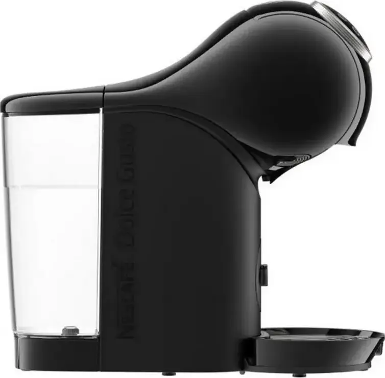 Krups Genio S Plus Automatic Capsule Coffee Machine, 15 bar, 1500W, Espresso Boost, Temperature Control, XL Function, Hot & Cold, Black