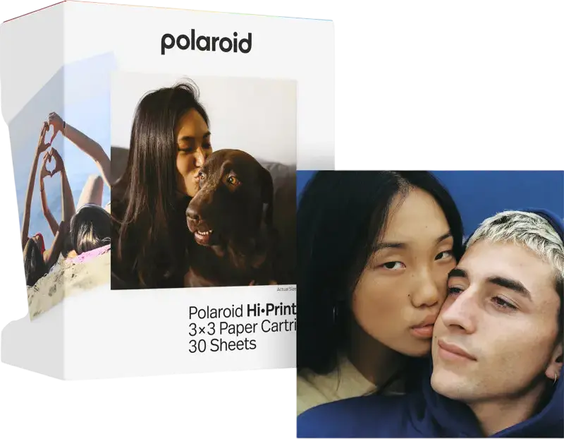 Hârtie foto Polaroid Paper Cartridge for Hi-Print 3x3