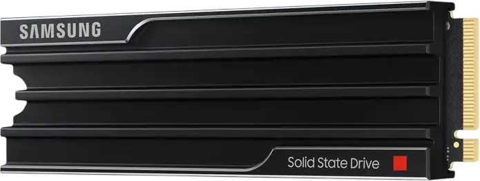 Samsung 9100 PRO 2TB M.2 2280 NVMe PCIe 5.0 x4 SSD with Integrated Heatsink, Up to 14,700 MB/s Read, 13,400 MB/s Write, V-NAND TLC, PS5 Compatible