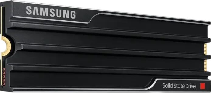 Samsung 9100 PRO 2TB M.2 2280 NVMe PCIe 5.0 x4 SSD with Integrated Heatsink, Up to 14,700 MB/s Read, 13,400 MB/s Write, V-NAND TLC, PS5 Compatible