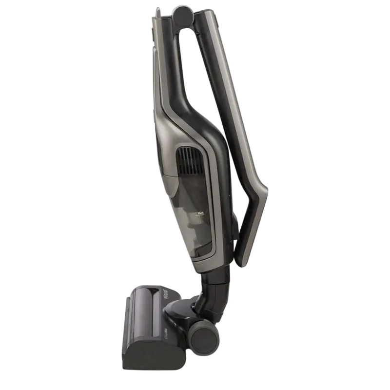 Aspirator Vertical Wireless Gorenje SVC252110FSIIA Freestyle II, 2-in-1, Baterie Li-Ion, Autonomie 60 min, Perie Turbo, Iluminare LED, Gri