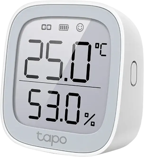 Smart senzor de temperatura și umiditate TP-LINK Tapo T315, Alb