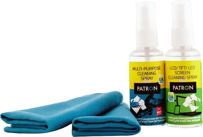 Set de curățare Patron F3-019, Universal