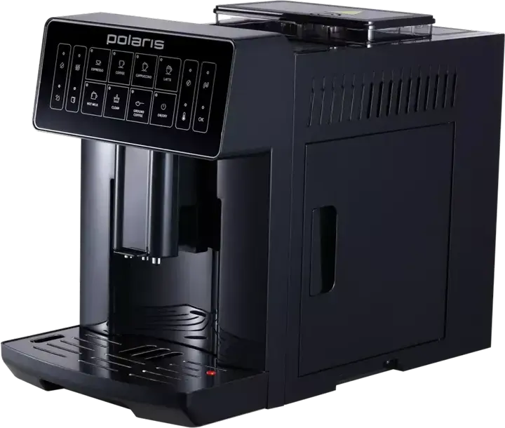 Aparat de cafea Polaris PACM 2052AC, Negru