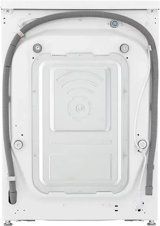 LG F4WR311S1WA Front-Load Washing Machine, 11kg, Energy Class A, 1400 rpm, Inverter Direct Drive, AI DD, ezDispense, Steam, ThinQ Wi-Fi, White