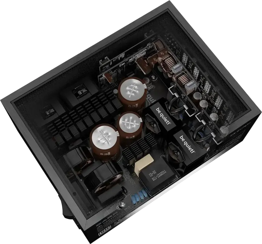 Блок питания be quiet! Dark Power Pro 13 1300W, 80 PLUS Titanium, ATX 3.1, Полностью модульный, PCIe 5.1 12V-2x6, вентилятор Silent Wings 135мм, черный
